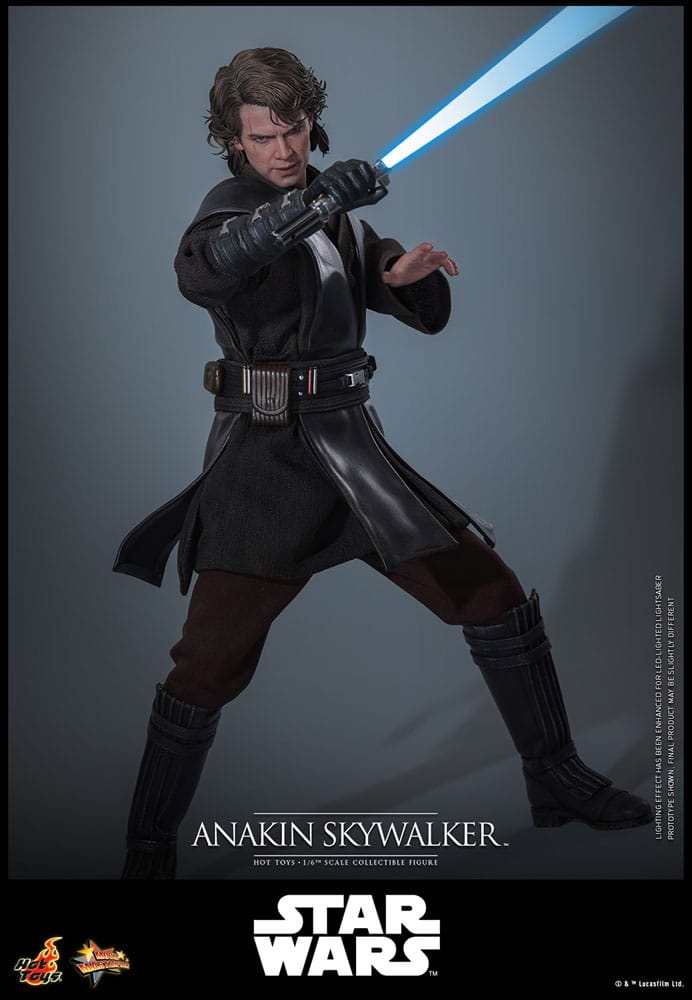 Hot Toys Star Wars Episode III - Die Rache der Sith Anakin Skywalker 1/6 Actionfigur
