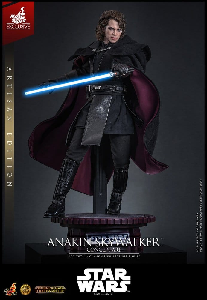 Hot Toys Star Wars Episode III Die Rache der Sith Anakin Skywalker (Artisan Edition) (Concept Art Version) Hot Toys