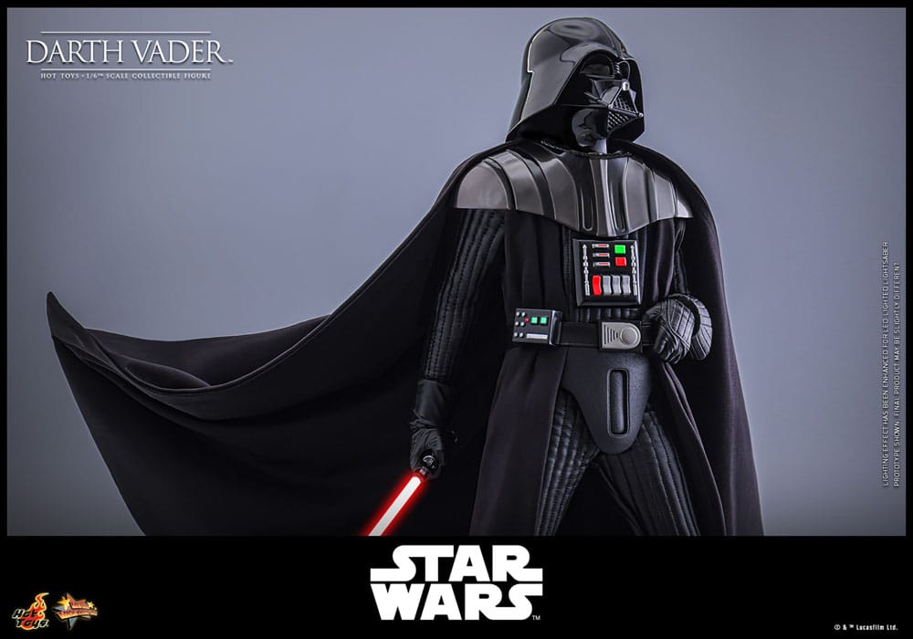 Hot Toys Star Wars Episode III Die Rache der Sith Darth Vader 1/6 Actionfigur