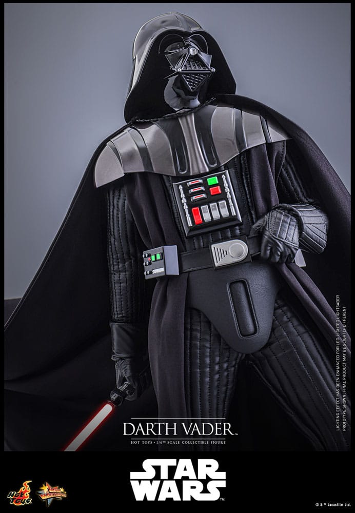 Hot Toys Star Wars Episode III Die Rache der Sith Darth Vader 1/6 Actionfigur