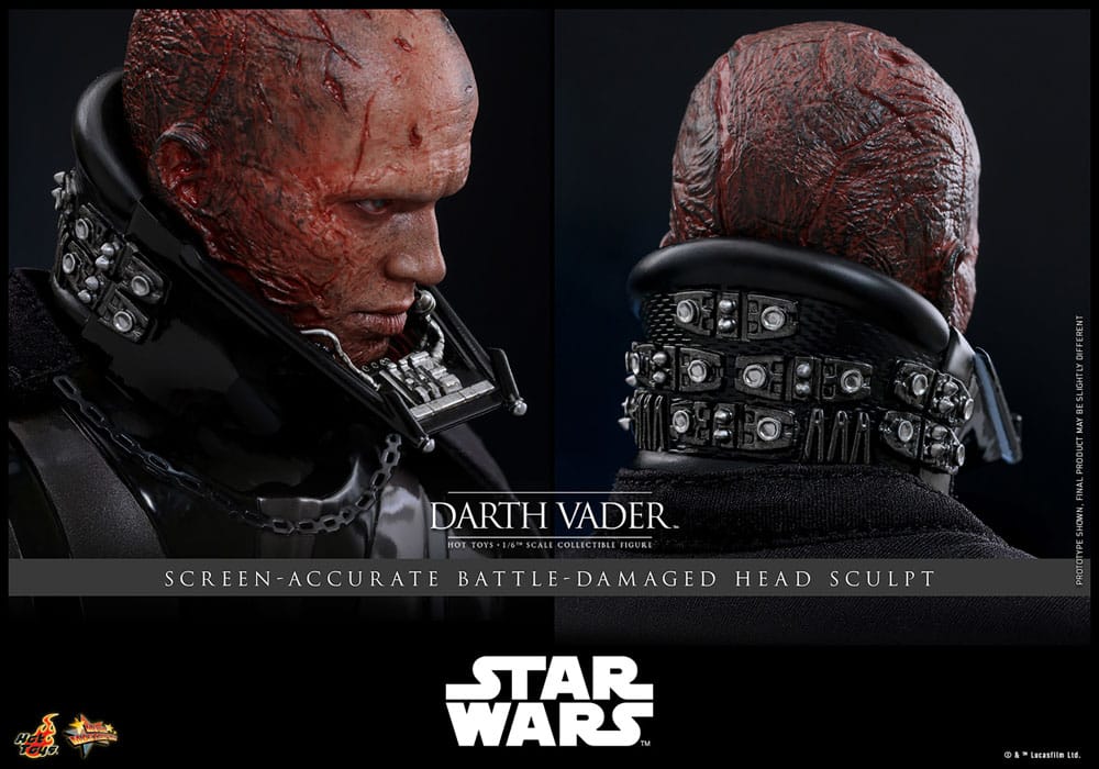 Hot Toys Star Wars Episode III Die Rache der Sith Darth Vader 1/6 Actionfigur