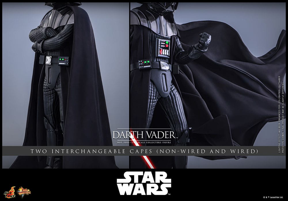 Hot Toys Star Wars Episode III Die Rache der Sith Darth Vader 1/6 Actionfigur