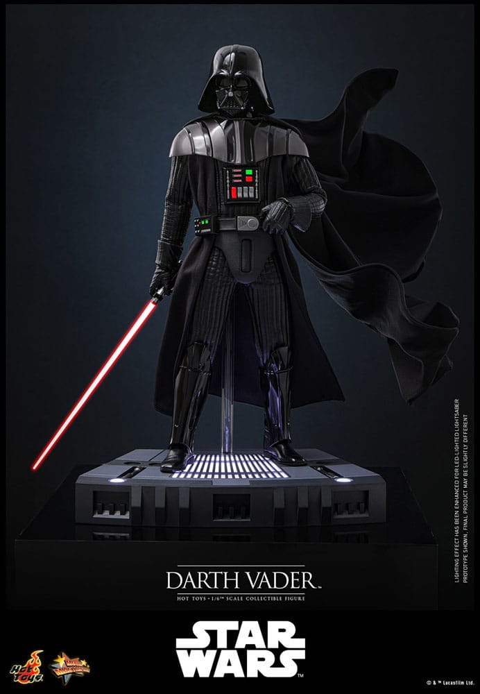 Hot Toys Star Wars Episode III Die Rache der Sith Darth Vader 1/6 Actionfigur