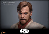 Hot Toys Star Wars Episode III Die Rache der Sith Obi-Wan Kenobi Mustafar 1/6 Actionfigur