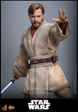 Hot Toys Star Wars Episode III Die Rache der Sith Obi-Wan Kenobi Mustafar 1/6 Actionfigur
