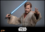 Hot Toys Star Wars Episode III Die Rache der Sith Obi-Wan Kenobi Mustafar 1/6 Actionfigur