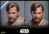 Hot Toys Star Wars Episode III Die Rache der Sith Obi-Wan Kenobi Mustafar 1/6 Actionfigur