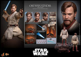 Hot Toys Star Wars Episode III Die Rache der Sith Obi-Wan Kenobi Mustafar 1/6 Actionfigur