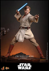 Hot Toys Star Wars Episode III Die Rache der Sith Obi-Wan Kenobi Mustafar 1/6 Actionfigur