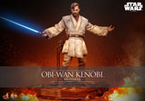 Hot Toys Star Wars Episode III Die Rache der Sith Obi-Wan Kenobi Mustafar 1/6 Actionfigur