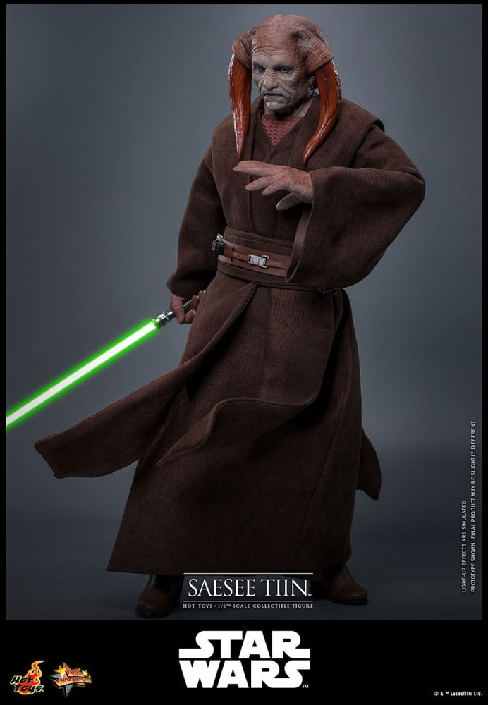 Hot Toys Star Wars Episode III Die Rache der Sith Saesee Tiin 1/6 Actionfigur