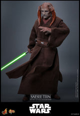 Hot Toys Star Wars Episode III Die Rache der Sith Saesee Tiin 1/6 Actionfigur