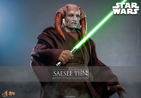 Hot Toys Star Wars Episode III Die Rache der Sith Saesee Tiin 1/6 Actionfigur