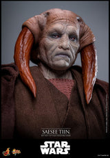 Hot Toys Star Wars Episode III Die Rache der Sith Saesee Tiin 1/6 Actionfigur