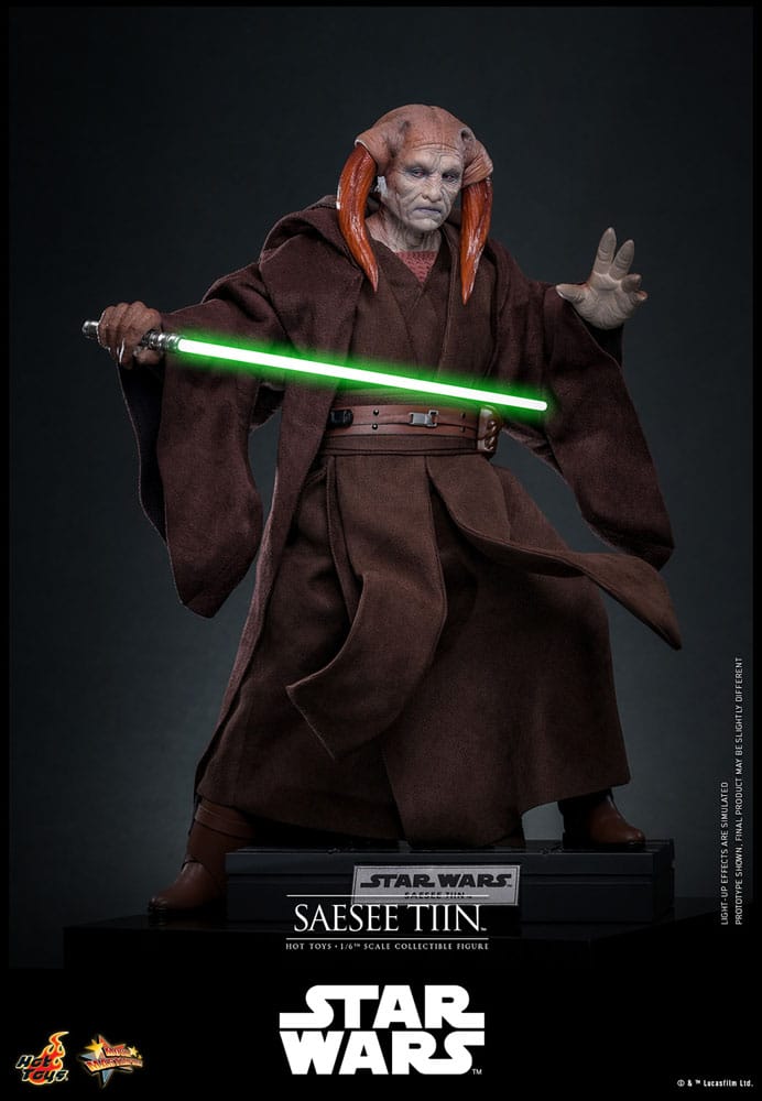 Hot Toys Star Wars Episode III Die Rache der Sith Saesee Tiin 1/6 Actionfigur