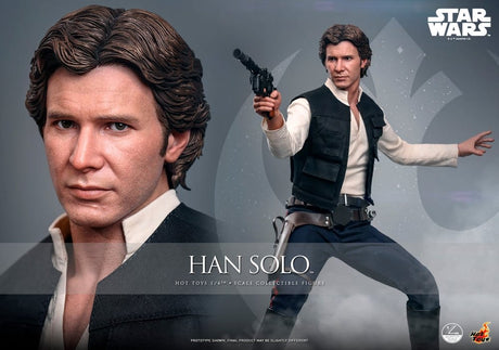 Hot Toys Star Wars Episode IV Han Solo 1/4 Actionfigur