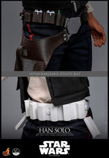 Hot Toys Star Wars Episode IV Han Solo 1/4 Actionfigur