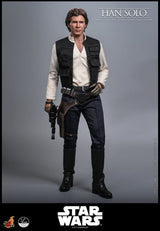 Hot Toys Star Wars Episode IV Han Solo 1/4 Actionfigur
