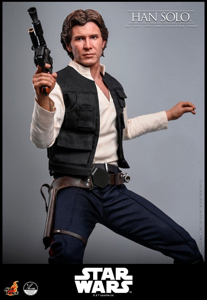 Hot Toys Star Wars Episode IV Han Solo 1/4 Actionfigur