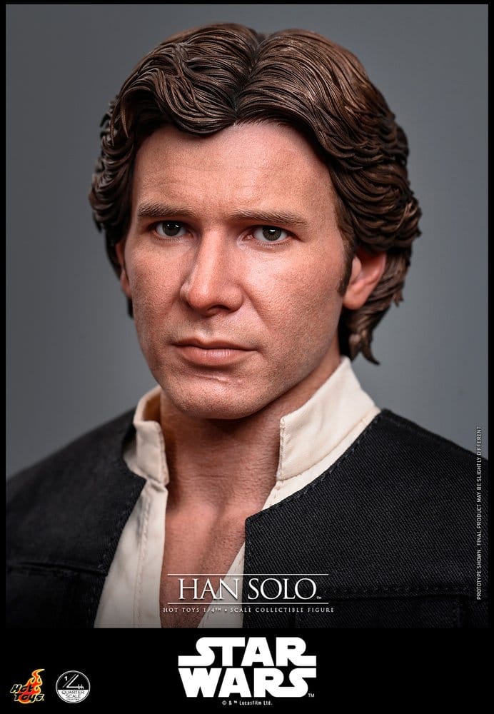 Hot Toys Star Wars Episode IV Han Solo 1/4 Actionfigur