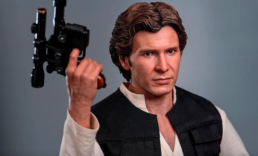 Hot Toys Star Wars Episode IV Han Solo 1/4 Actionfigur