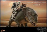Hot Toys Star Wars Episode IV Sandtrooper Sergeant & Dewback 1/6 Actionfiguren