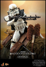 Hot Toys Star Wars Episode IV Sandtrooper Sergeant & Dewback 1/6 Actionfiguren