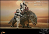 Hot Toys Star Wars Episode IV Sandtrooper Sergeant & Dewback 1/6 Actionfiguren
