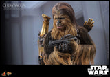 Hot Toys Star Wars Episode V Chewbacca with Disassembled C-3PO 1/6 Actionfigur