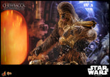 Hot Toys Star Wars Episode V Chewbacca with Disassembled C-3PO 1/6 Actionfigur