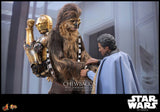 Hot Toys Star Wars Episode V Chewbacca with Disassembled C-3PO 1/6 Actionfigur