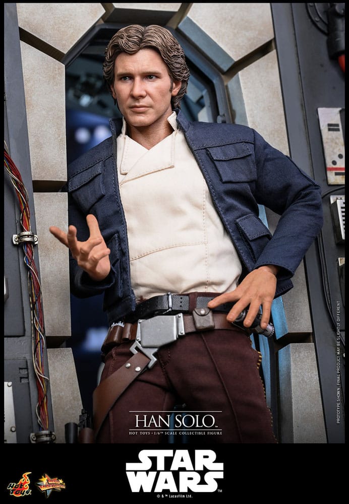 Hot Toys Star Wars Episode V Han Solo 1/6 Actionfigur