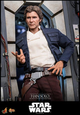 Hot Toys Star Wars Episode V Han Solo 1/6 Actionfigur