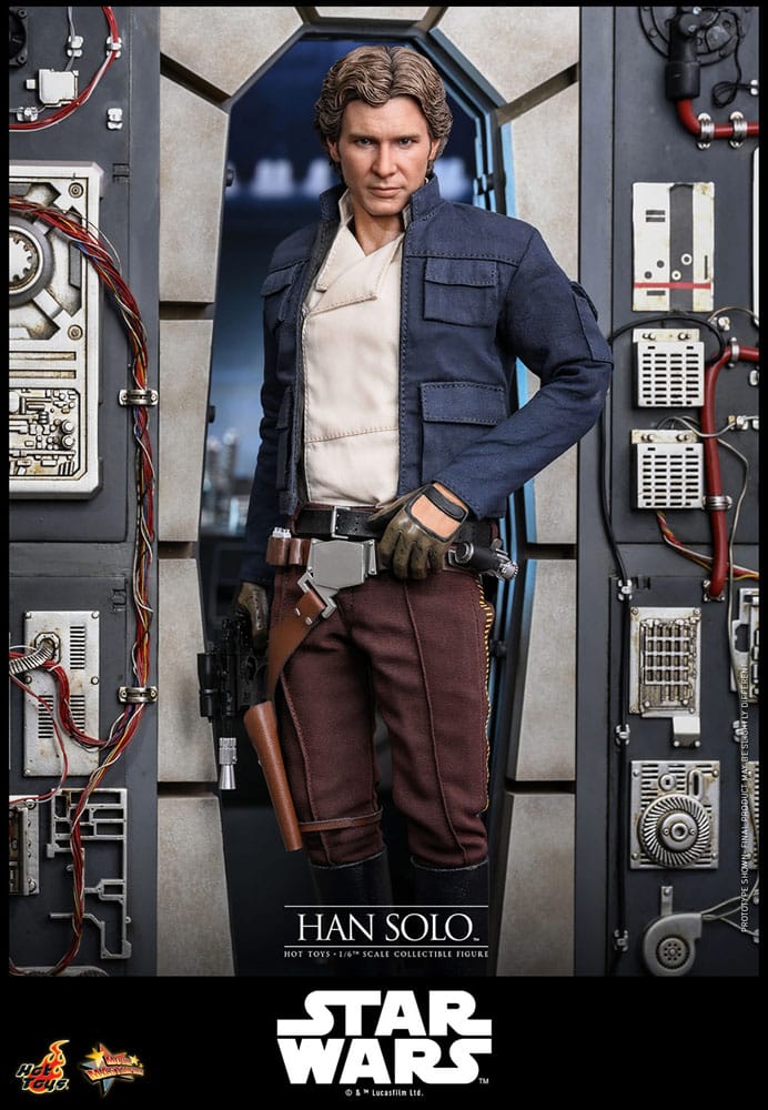 Hot Toys Star Wars Episode V Han Solo 1/6 Actionfigur