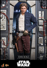 Hot Toys Star Wars Episode V Han Solo 1/6 Actionfigur