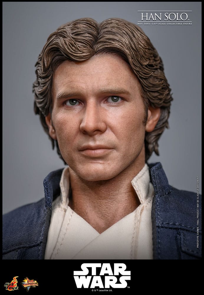 Hot Toys Star Wars Episode V Han Solo 1/6 Actionfigur
