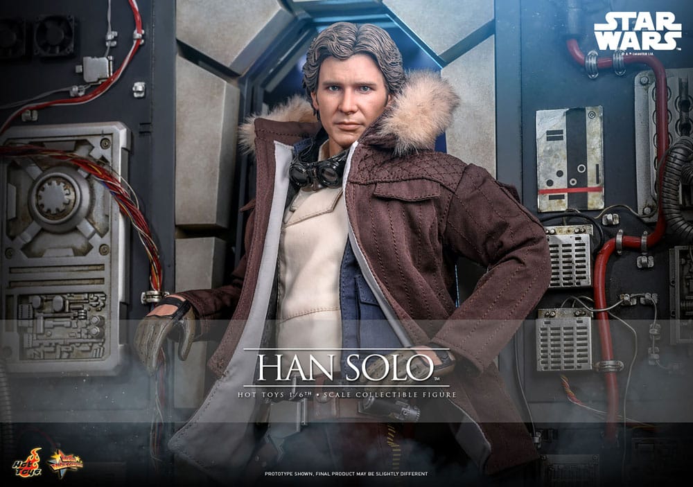 Hot Toys Star Wars Episode V Han Solo 1/6 Actionfigur