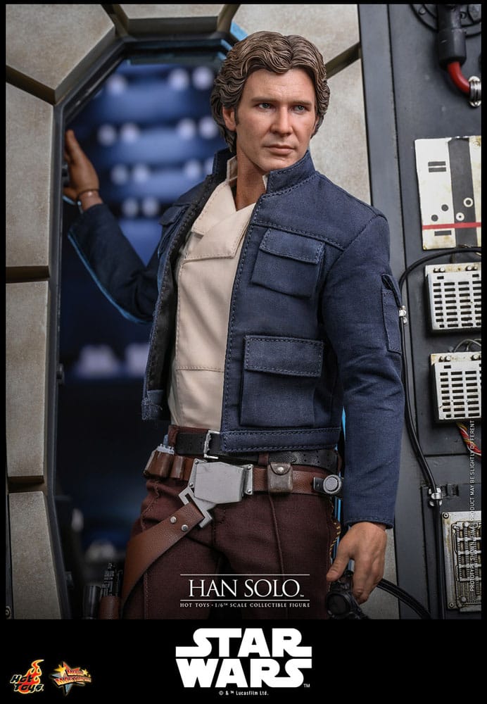 Hot Toys Star Wars Episode V Han Solo 1/6 Actionfigur