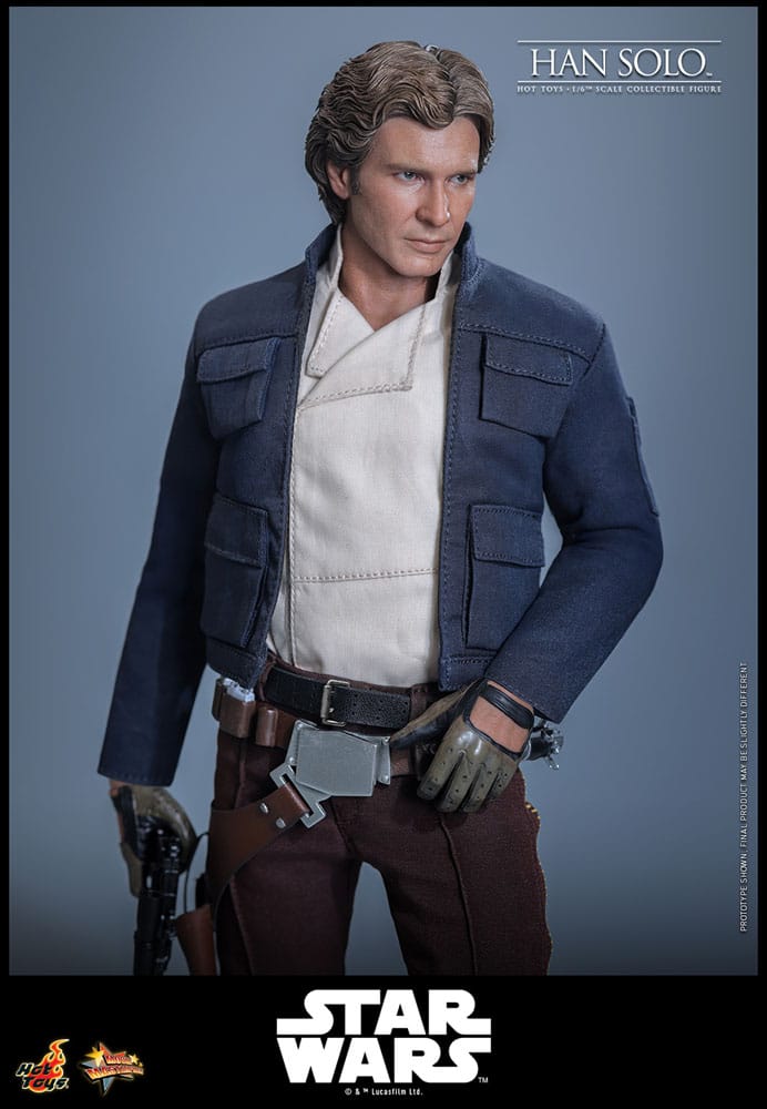 Hot Toys Star Wars Episode V Han Solo 1/6 Actionfigur