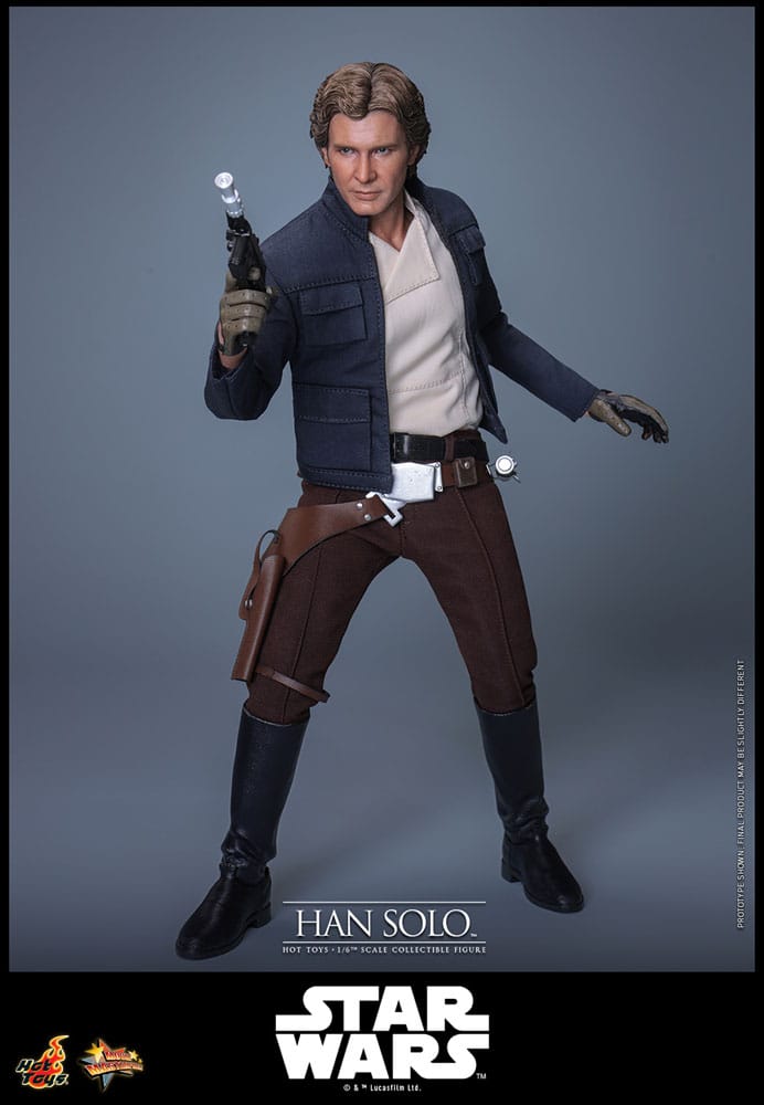 Hot Toys Star Wars Episode V Han Solo 1/6 Actionfigur