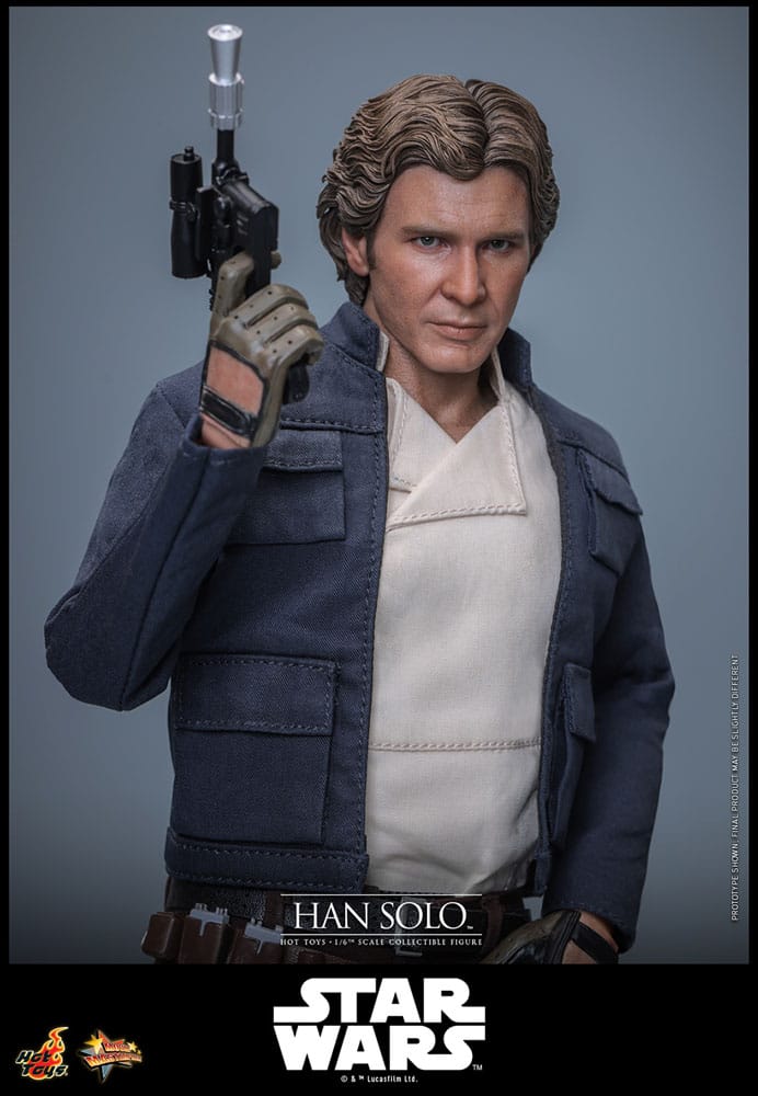 Hot Toys Star Wars Episode V Han Solo 1/6 Actionfigur