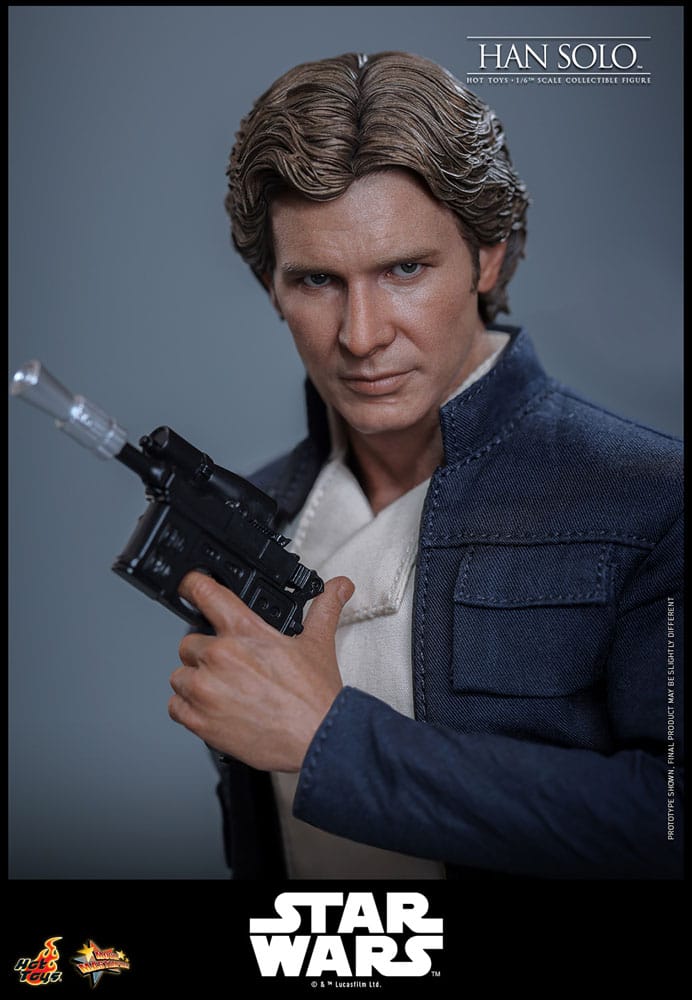 Hot Toys Star Wars Episode V Han Solo 1/6 Actionfigur