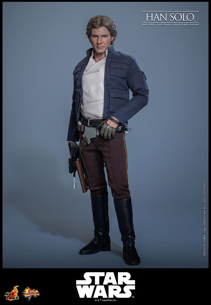 Hot Toys Star Wars Episode V Han Solo 1/6 Actionfigur