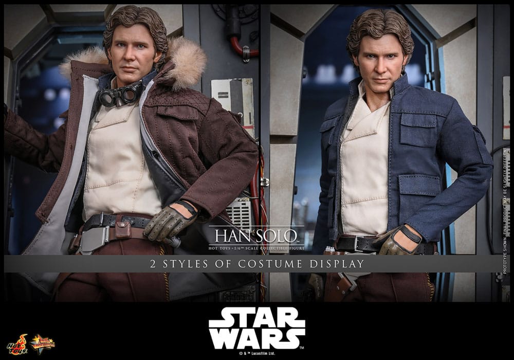 Hot Toys Star Wars Episode V Han Solo 1/6 Actionfigur
