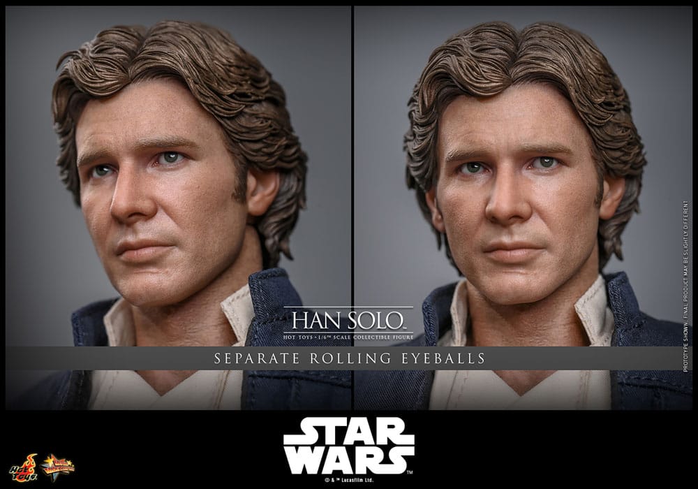 Hot Toys Star Wars Episode V Han Solo 1/6 Actionfigur