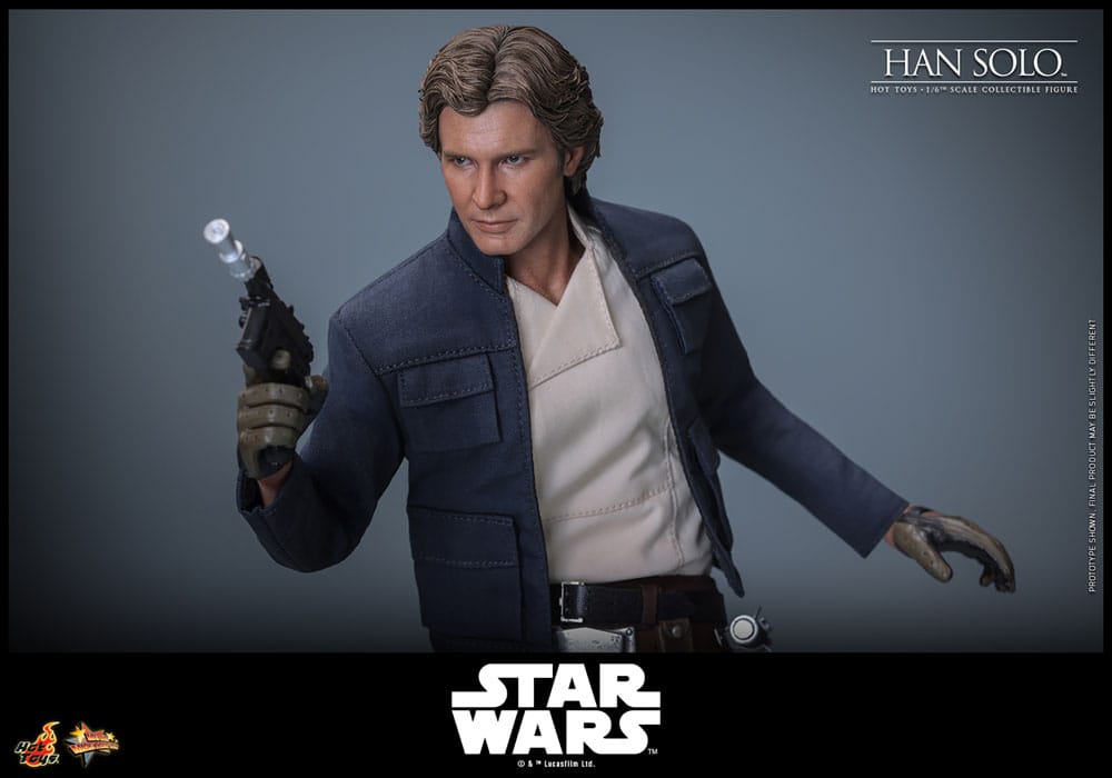 Hot Toys Star Wars Episode V Han Solo 1/6 Actionfigur
