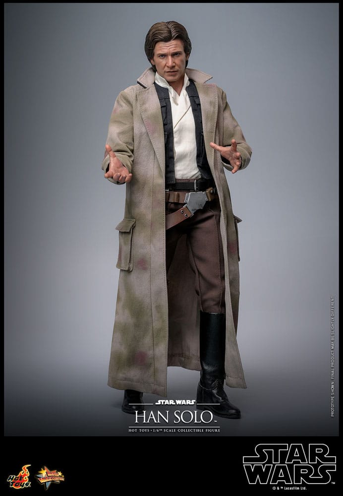 Hot Toys Star Wars Episode VI Han Solo 1/6 Actionfigur