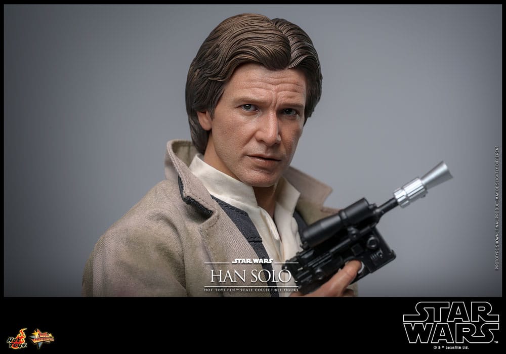 Hot Toys Star Wars Episode VI Han Solo 1/6 Actionfigur