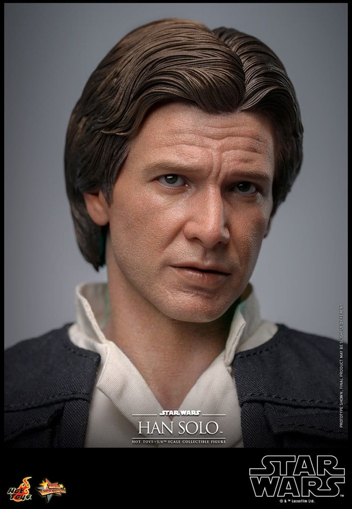 Hot Toys Star Wars Episode VI Han Solo 1/6 Actionfigur