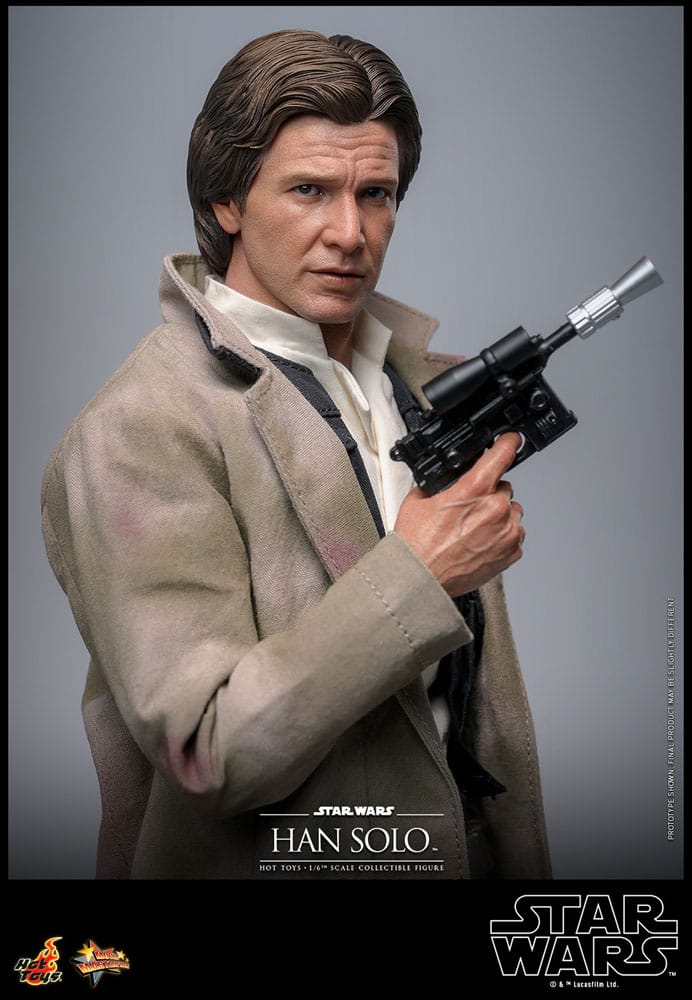 Hot Toys Star Wars Episode VI Han Solo 1/6 Actionfigur